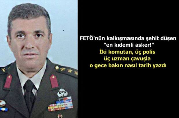 Demokrasi Şehidim ŞEHİT PİYADE KURMAY ALBAY SAİT ERTÜRK