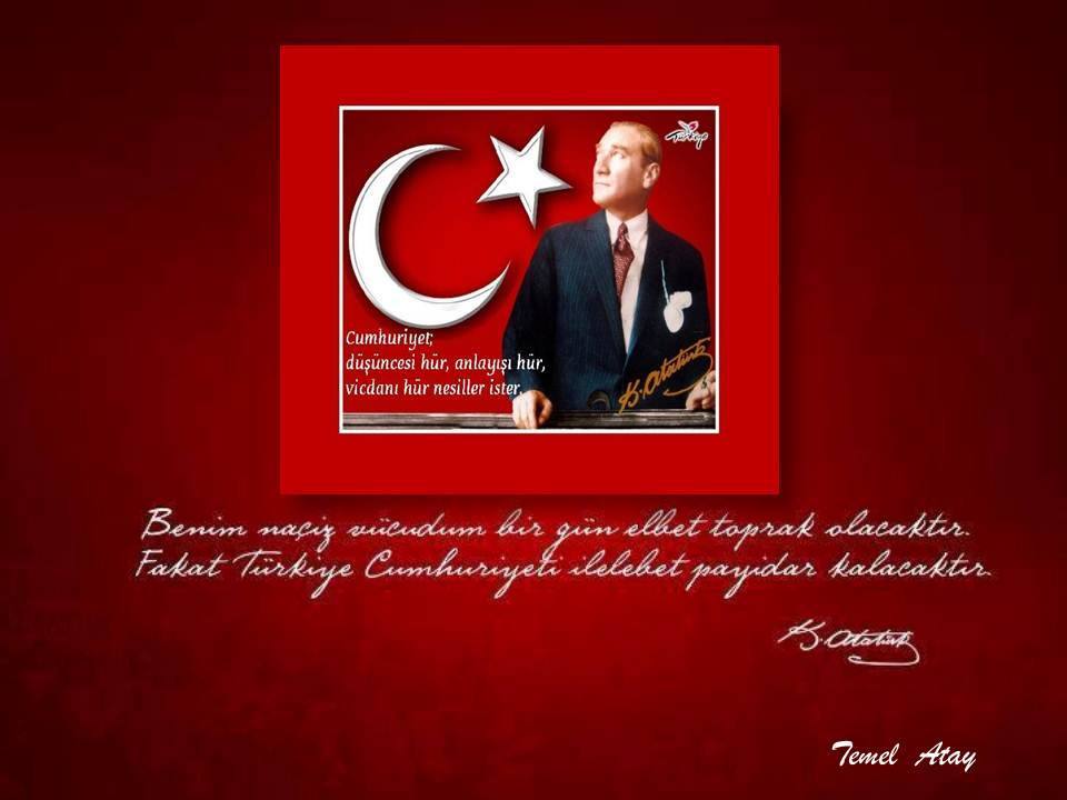 CUMHURİYET HEPİMİZE EMANET!
