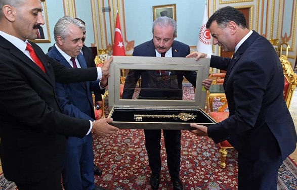 ALİ ARAS TBMM’DE