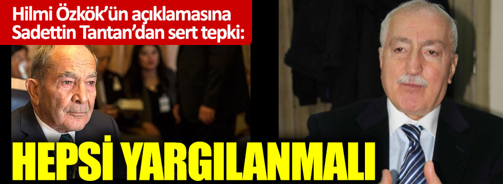 Tantan: Siyasi ve askeri yetkililer istifa etmeliydi