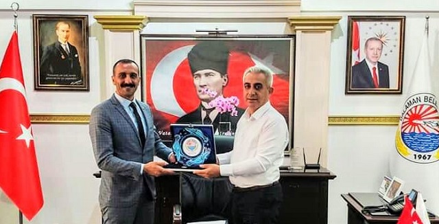 Karakuş’tan Aras’a Teşekkür
