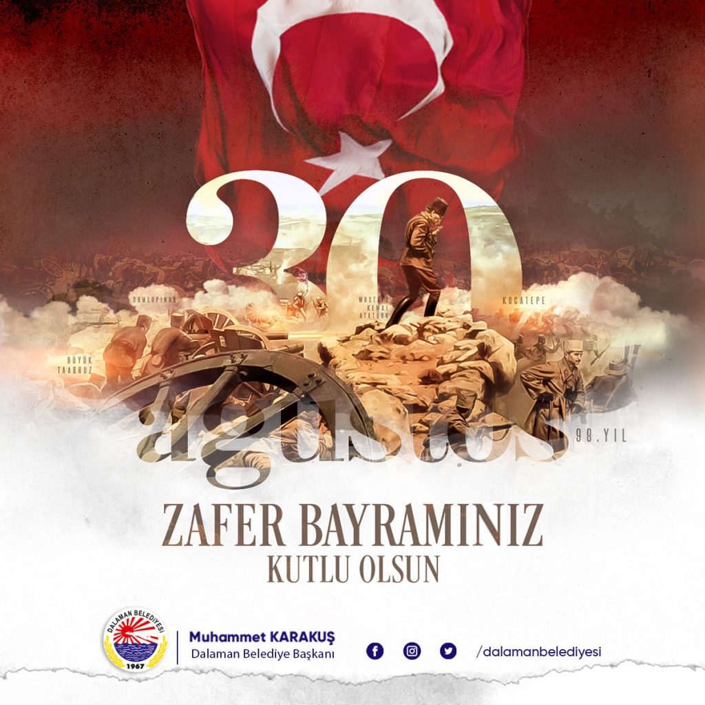 KARAKUŞ’TAN 30 AĞUSTOS ZAFER BAYRAMI KUTLAMASI