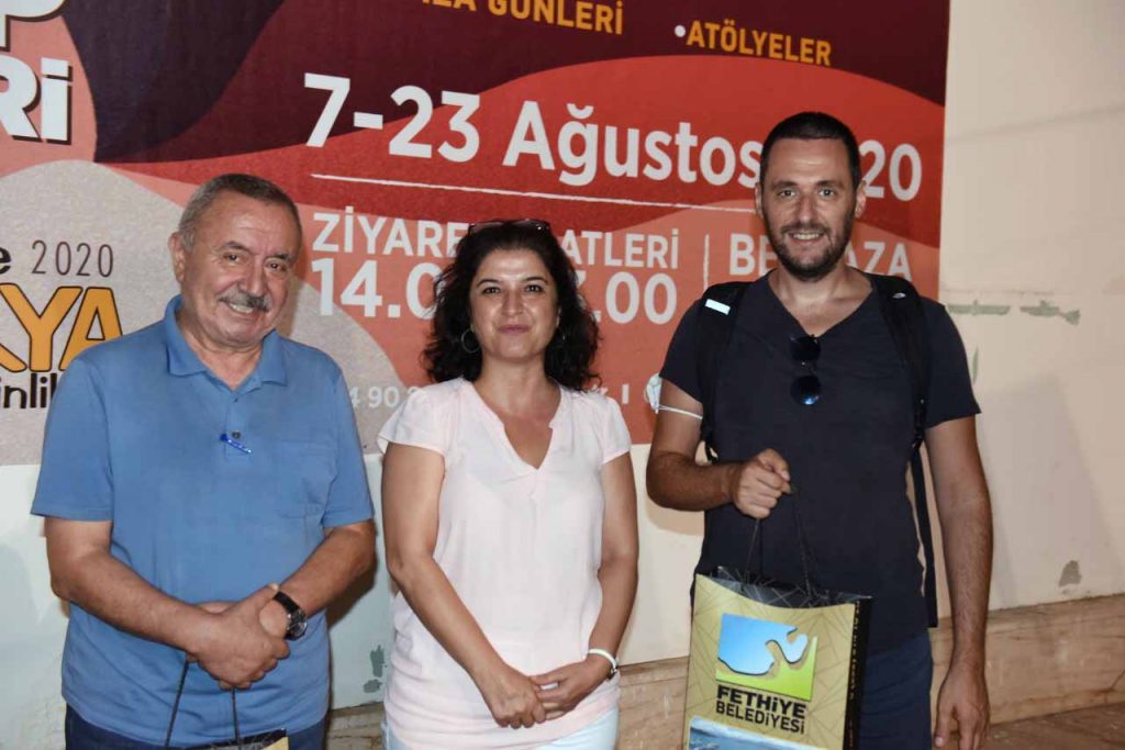 Fethiye Likya Etkinlikleri 2020 söyleşi programı ile başladı