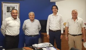 Dalaman İlçe Milli Eğitim Müdürü Taner Şen’den Mustafa Altaş’a anlamlı Ziyaret
