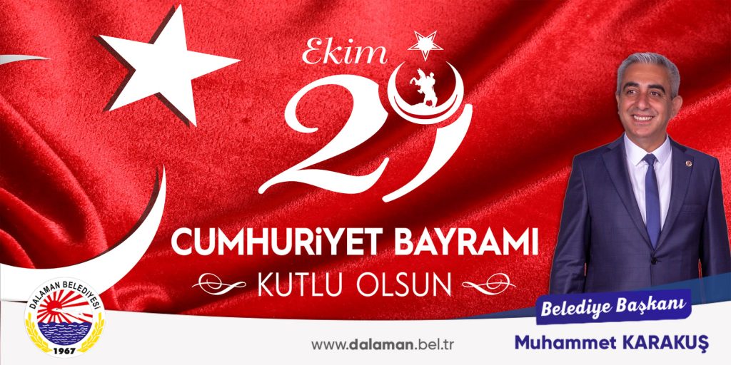 BAŞKAN KARAKUŞ’TAN 29 EKİM CUMHURİYET BAYRAMI MESAJI