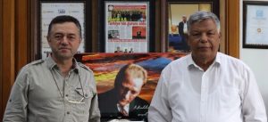 Acarlar A.Ş. Yönetim Kurulu Başkanı Mevlüt Acar  ile Çalışan TÜRKİYE