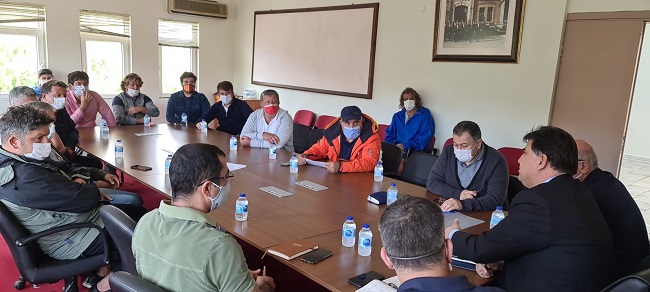 Göcek’te kooperatifler sorunlarını anlattılar