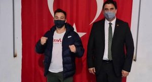 Başkan Karaca’dan Boksör Alcu’ya Ziyaret