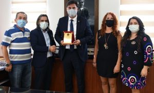 FASİED’den Başkan Karaca’ya Ziyaret