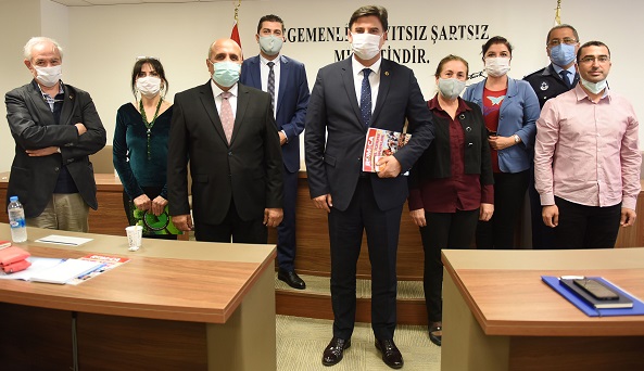 Romanlara Yönelik Eylem Planı Görüşüldü