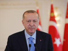 Cumhurbaşkanı Erdoğan: “Büyük ve güçlü Türkiye davamızla aramıza hiç kimsenin, hiçbir doğrudan ve dolaylı engelin girmesine müsaade etmeyeceğiz”