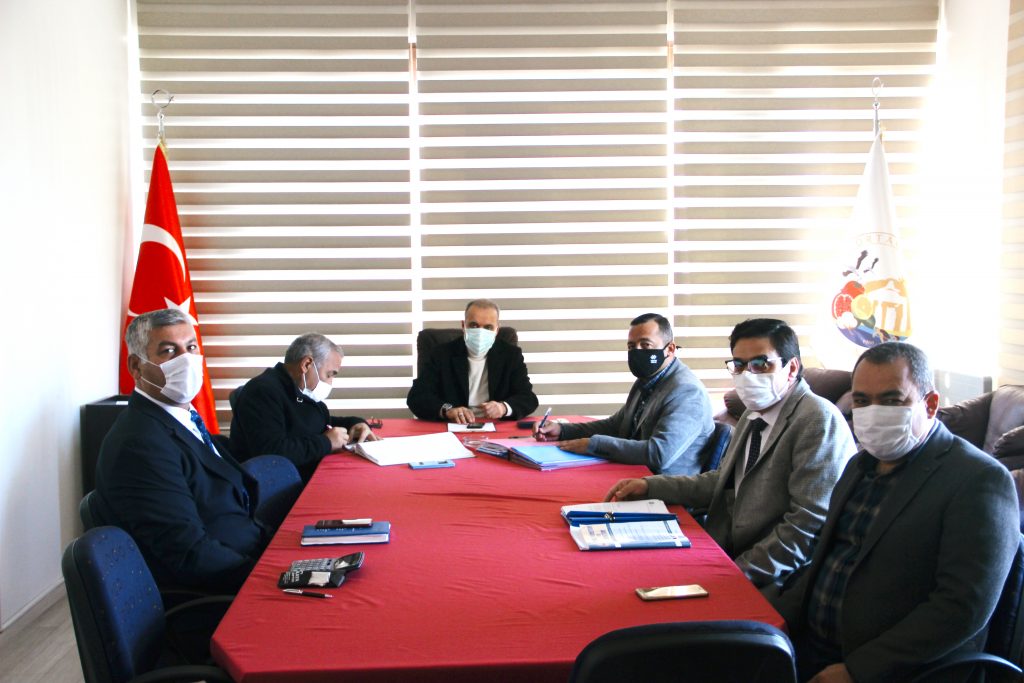 Ortaca Belediyesi Haftalık Encümen Toplantısı