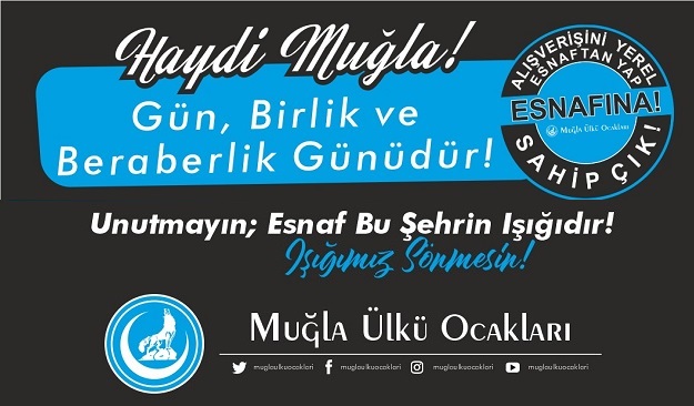 MİLLİYETÇİLİK ÖNCE ŞEHRİNİ SEVMEK VE KALKINDIRMAKLA BAŞLAR!