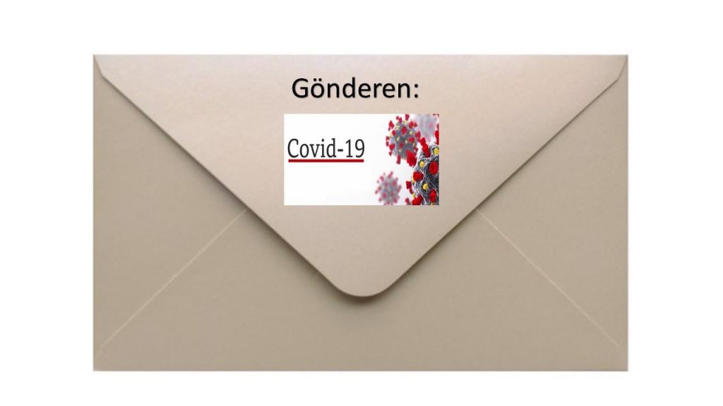 COVİT-19 DAN MEKTUP VAR!