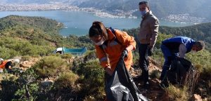 Oyuktepe’de temizlik yapıldı
