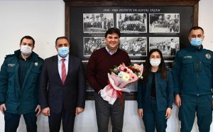 Başkan Karaca’ya Dünya Gümrük Günü Ziyareti