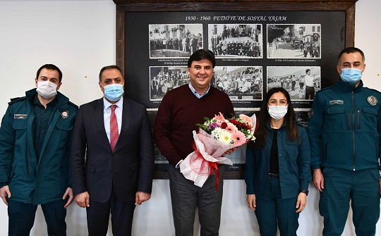 Başkan Karaca’ya Dünya Gümrük Günü Ziyareti