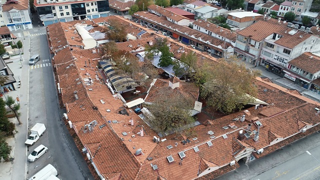 Balık Pazarı’na 2 milyon TL’lik proje