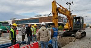 Ölüdeniz Caddesi’nde altyapı çalışmaları başladı