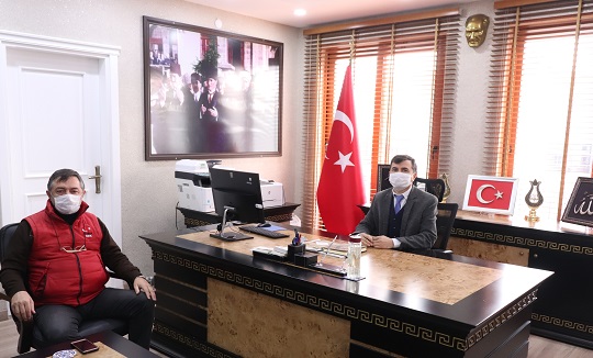 Samur MEDYA’dan Dalaman İlçe Müftülüğü Ziyareti