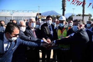 Fethiye’de 55 Milyonluk Yatırımın Temeli Atıldı
