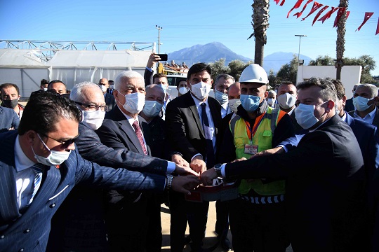 Fethiye’de 55 Milyonluk Yatırımın Temeli Atıldı