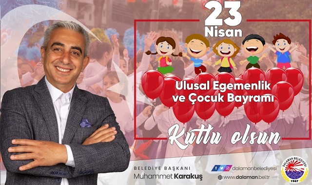 BAŞKAN KARAKUŞ’UN 23 NİSAN MESAJI