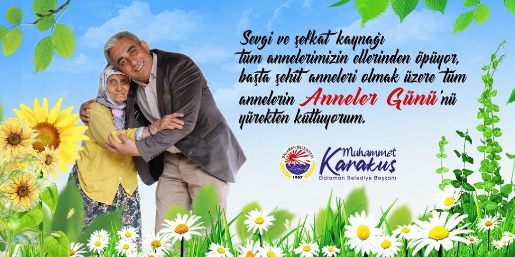 BAŞKAN KARAKUŞ’UN ANNELER GÜNÜ MESAJI