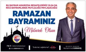 BAŞKAN KARAKUŞ’UN RAMAZAN BAYRAMI MESAJI