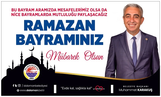 BAŞKAN KARAKUŞ’UN RAMAZAN BAYRAMI MESAJI
