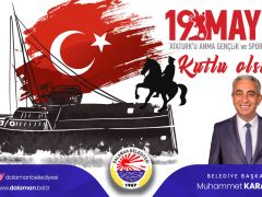 Başkan Karakuş’un 19 Mayıs Atatürk’ü Anma, Gençlik ve Spor Bayramı Mesajı