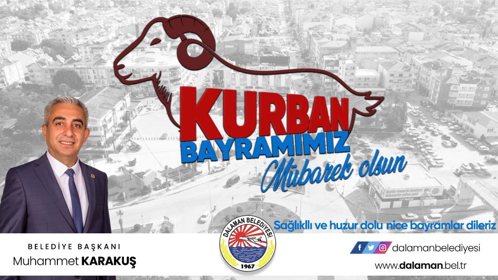 Başkan Karakuş’tan Kurban Bayramı Mesajı