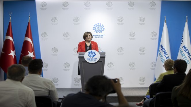 Memleket Partisi’nde kurultay tarihi belli oldu