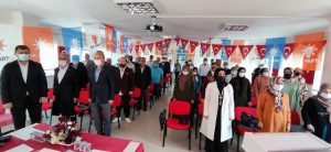 Başkan KARAKUŞ, AK Parti Dalaman İlçe Teşkilatının Danışma Kurulu toplantısına iştirak etti
