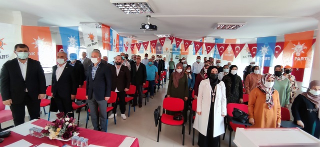 Başkan KARAKUŞ, AK Parti Dalaman İlçe Teşkilatının Danışma Kurulu toplantısına iştirak etti