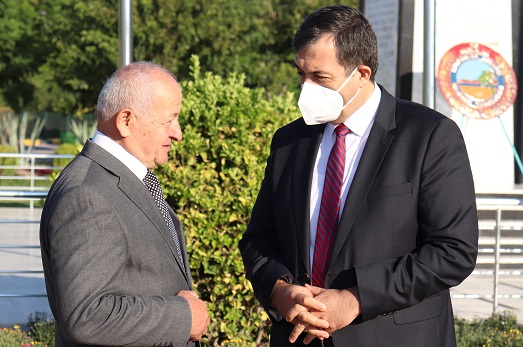 19 EKİM MUHTARLAR GÜNÜ Dalaman Resmi Töreni  Cumhuriyet Meydanında gerçekleşti
