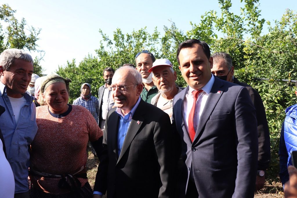 KILIÇDAROĞLU’NA DALAMAN’DA BÜYÜK İLGİ!