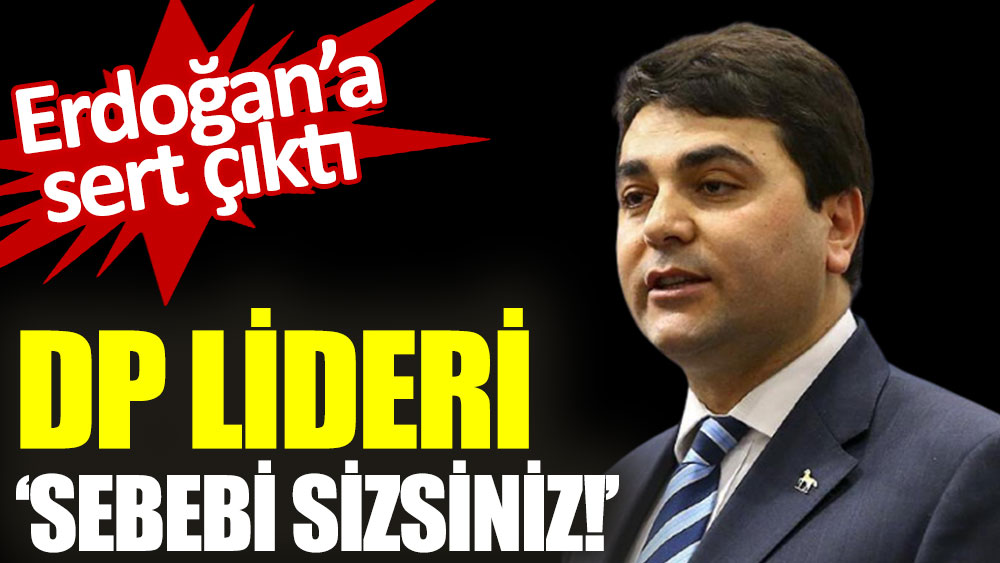 Erdoğan’a Sert Çıktı!!!