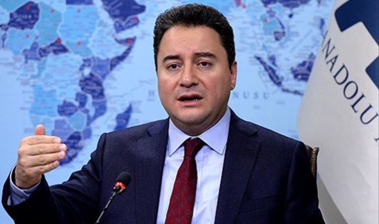 Ali Babacan’dan Metin Gürcan açıklaması