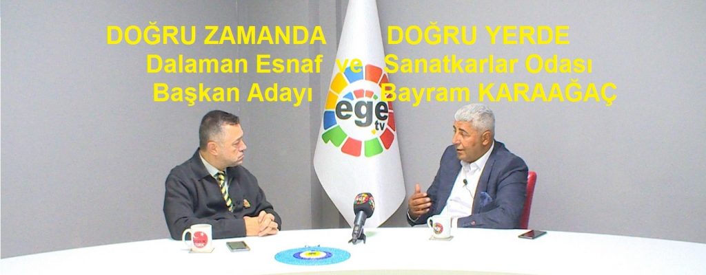 BAYRAM KARAAĞAÇ; ARTIK YETER!!!