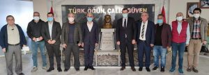 DALAMAN TARIM FUARI 2022 TANITIM TOPLANTISI YAPILDI