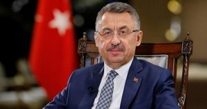 TC Cumhurbaşkanı Yardımcısı Oktay, KKTC’nin kuruluşunun 38. yıl dönümü törenlerine katılacak