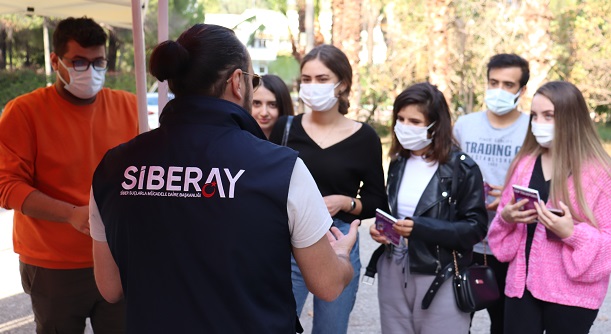 Dalaman’da Üniversite Öğrencilerine “SİBERAY Projesi” Hakkında Bilgilendirme Yapıldı