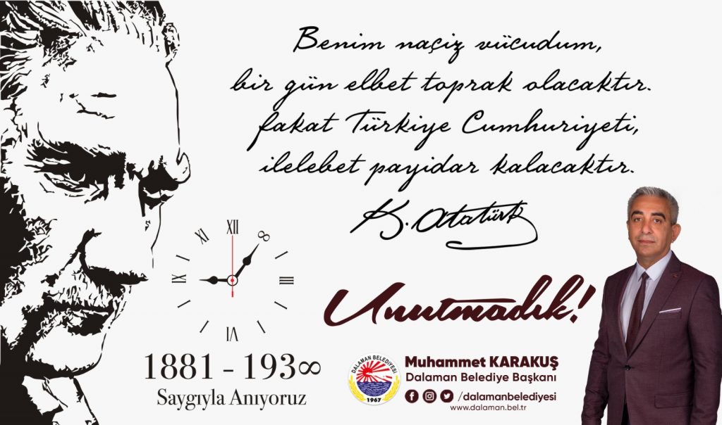 Başkan Karakuş; UNUTMADIK!