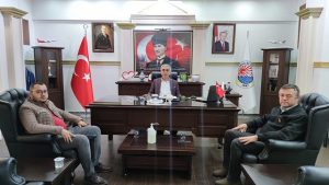 Dalaman Tarım Platformu Kurucu Başkanı AVCI’dan Başkan KARAKUŞ’a Ziyaret