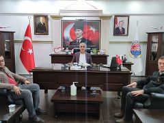 Dalaman Tarım Platformu Kurucu Başkanı AVCI’dan Başkan KARAKUŞ’a Ziyaret