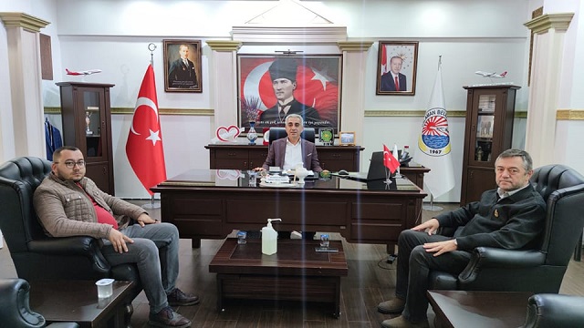 Dalaman Tarım Platformu Kurucu Başkanı AVCI’dan Başkan KARAKUŞ’a Ziyaret