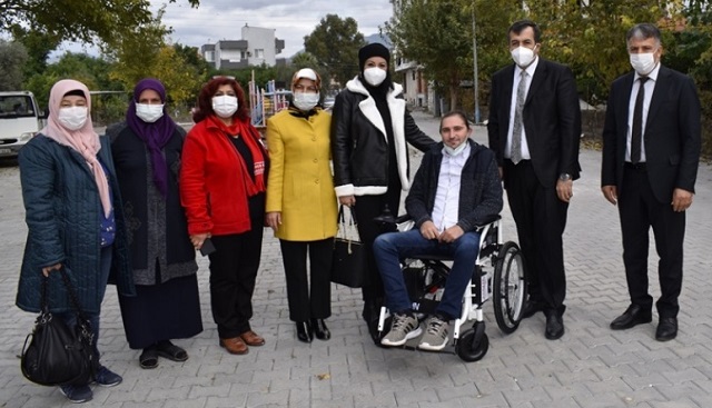 Dalaman Kaymakamı YAKUTA, BİRSEN ve ÖZBAY ailelerini evlerinde ziyaret etti