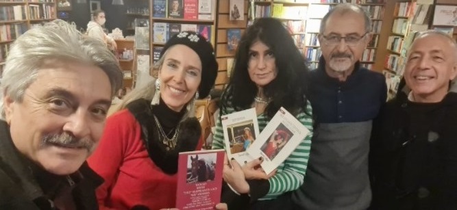 TÜRKİYE’NİN YURTDIŞINDAKİ SESİ OLAN  SANATÇILAR CARMEN VE EFTALYA     #SANATAEVET   dedi
