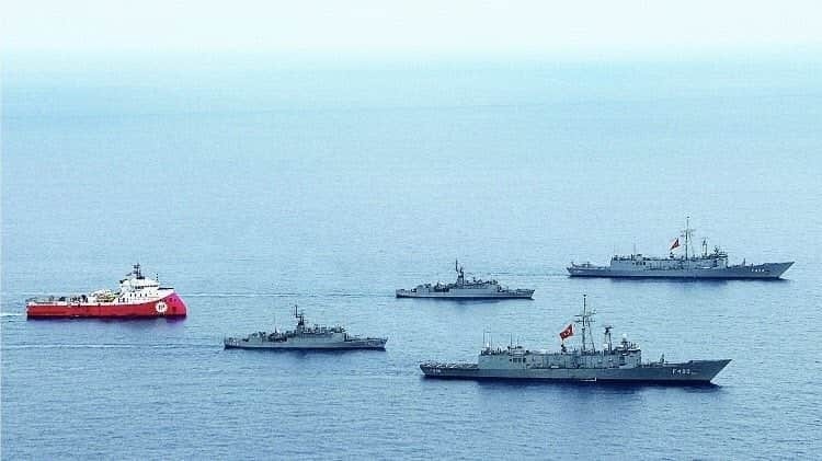 Fransa: Doğu Akdeniz ‘Türk Denizi’ değil
